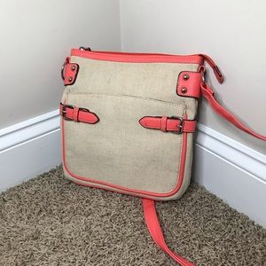 Coral Cross-Body Purse